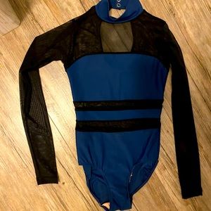Eleve Dancewear XS Navy Blue and Black